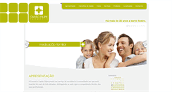 Desktop Screenshot of farmaciacapaofilipe.com